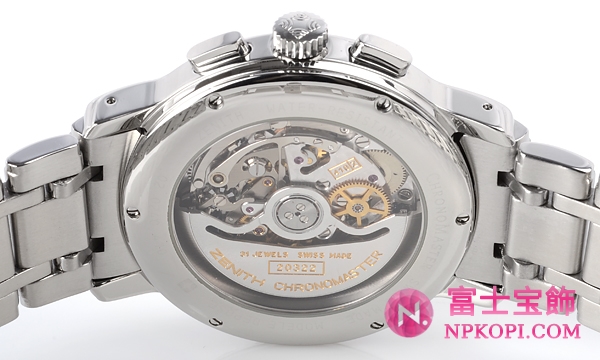 ゼニスクロノマスター Ｔエルプリメロ 02.0240.410/23.M241.GB